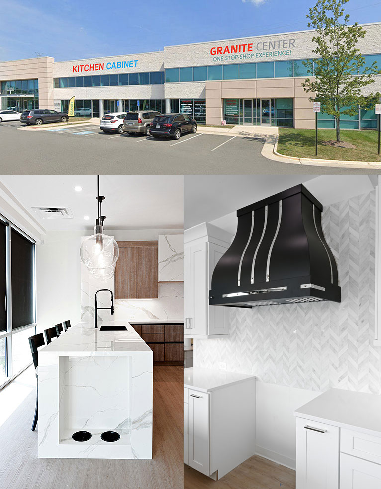 granite center va showroom sterling